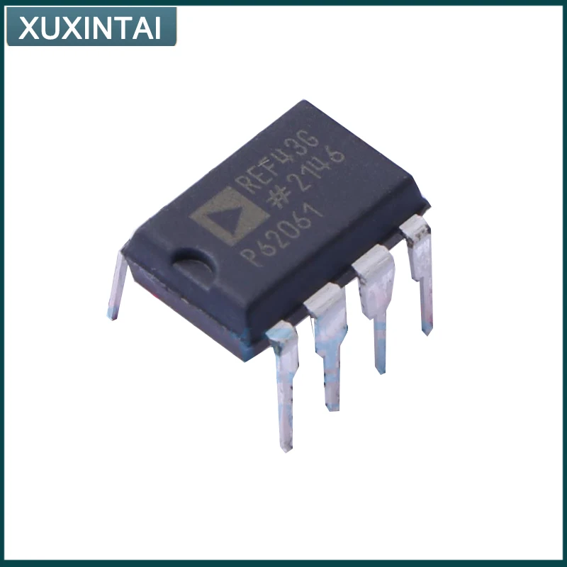 5Pcs/Lot   New Original  REF43GPZ REF43  Series Voltage Reference IC Fixed 2.5V V ±0.1% 20 mA 8-PDIP