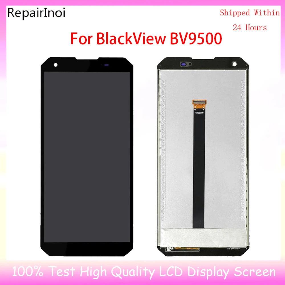 For Blackview BV6000 BV6600 BV9100 BV9500 BV9800 BV6300 Pro LCD Display Touch Screen Digitizer Sensor Panel Assembly