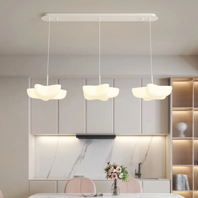 LED Modern Chandelier Energy Saving Hanging Indoor Lighting Easy Installation Pendant Light for Bedroom Living Room Kitchen