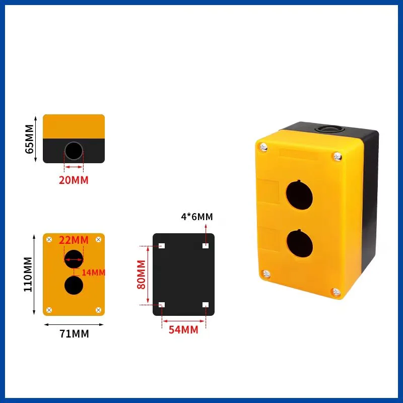 Variant: 2 Hole Yellow