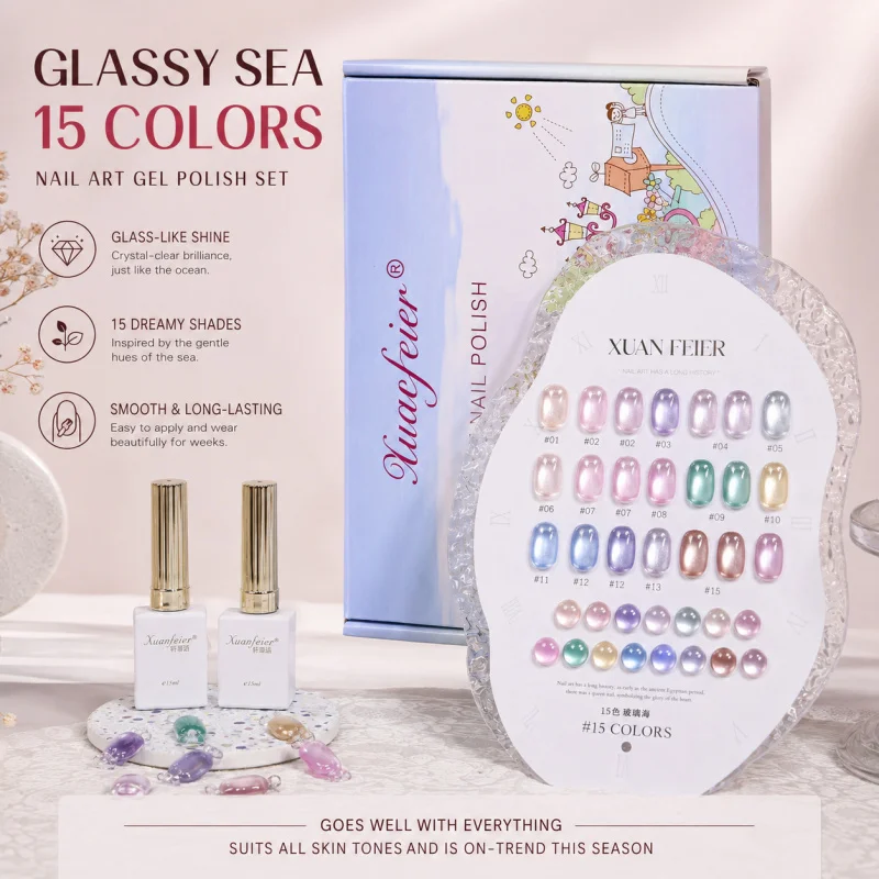 15-colors-sea-glass-cat-eye-gel-polish-set-aurora-jelly-shimmer-magnetic-uv-led-soak-off-glossy-nail-art-manicure-collection