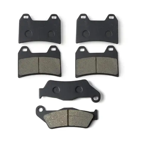 Тормозные Колодки Для Мотоциклов CFMOTO 800MT, 800NK, CF800NK, CF800MT, 700CL-X: Передние И Задние, Металлические, Прочные