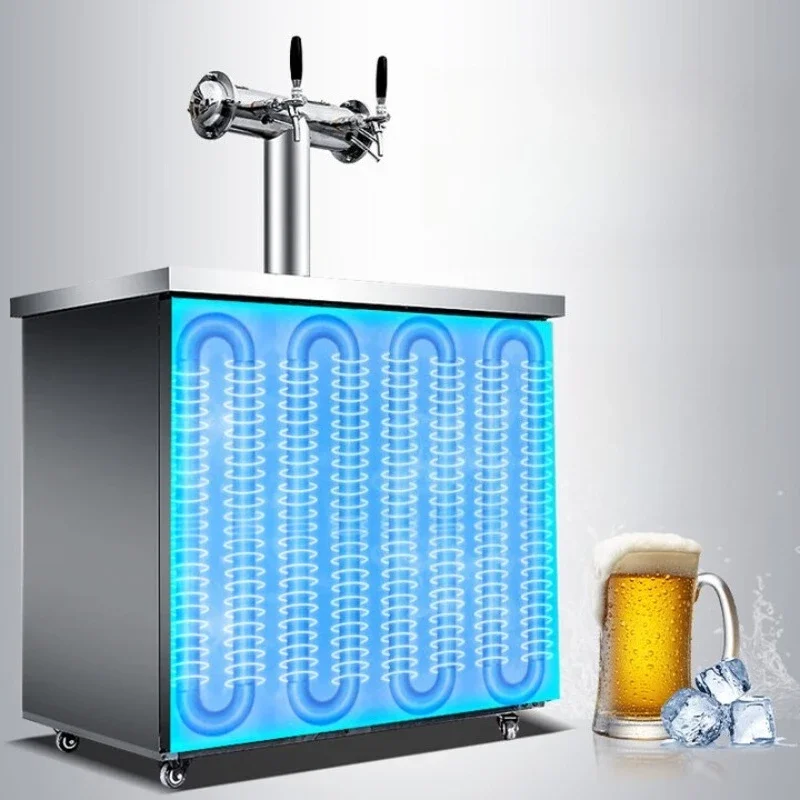 Draft beer machine, commercial draft beer machine, fresh beer machine integrated