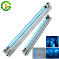 8W 15W Germicidal Light T5 Tube UVC Sterilizer Kill Dust Mite Eliminator UV quartz lamp Ozone Sterilizer For Bedroom /Hospital