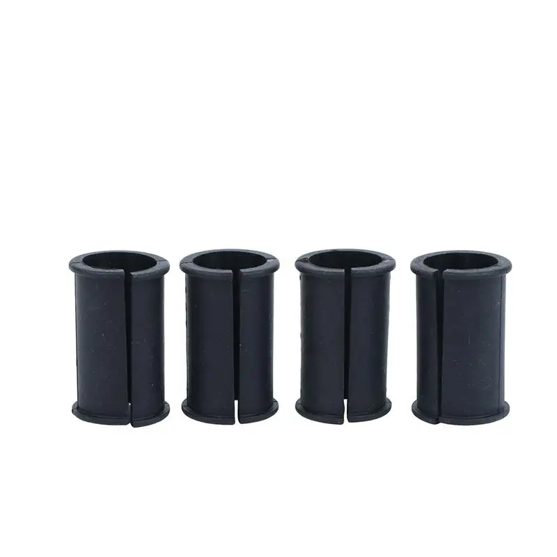 4Pcs Rubber Mic Spacer Sleeve For 190P/198P/280 Microphone Shock Mount Portable Audio Video Gasket Accessories Adapter