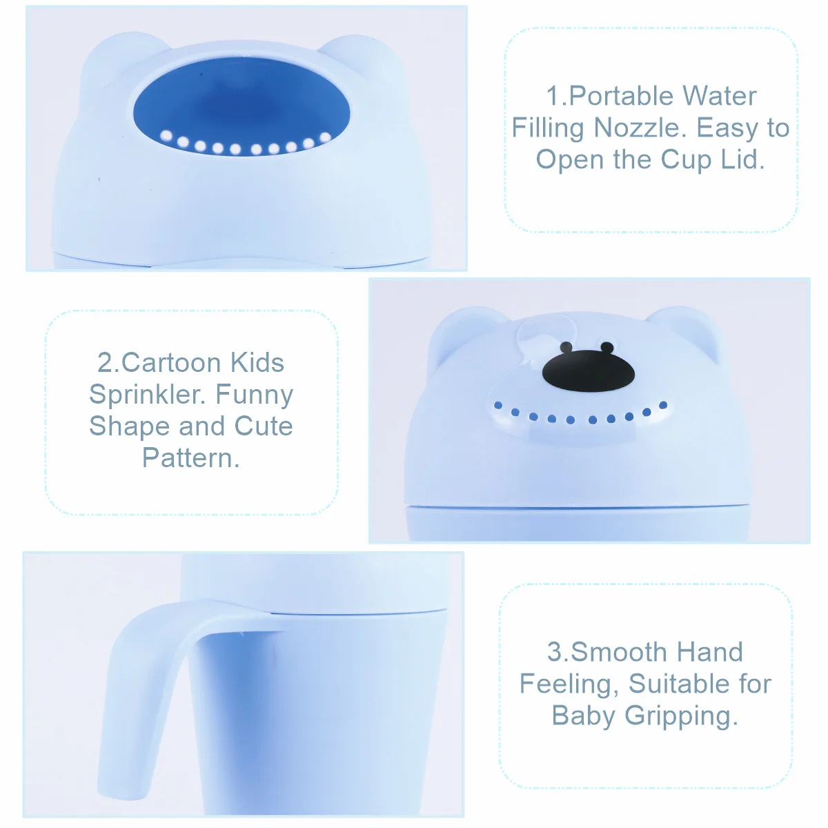 Kubek do kąpieli dla niemowląt, kubek do wody, do płukania włosów, dla dzieci, do płukania, do szamponu, dla dzieci, maluchów