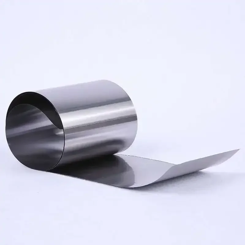 1pc Titanium Foil Ti ≥99.99% Silver Thin Ti Sheet High Purity Metal Foil 0.01to 03mm Customized Titanium foil