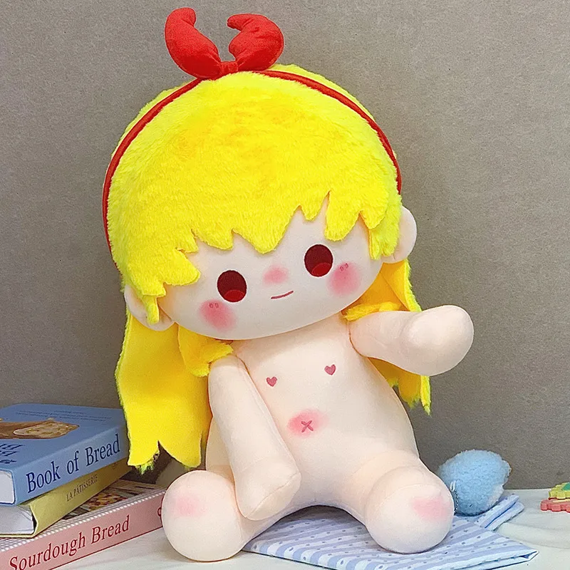 

Aikatsu Hoshimiya Ichigo Cartoon Cosplay Plush Stuffed Doll Body Dress Up Clothing Plushies Toys Xmas Gift