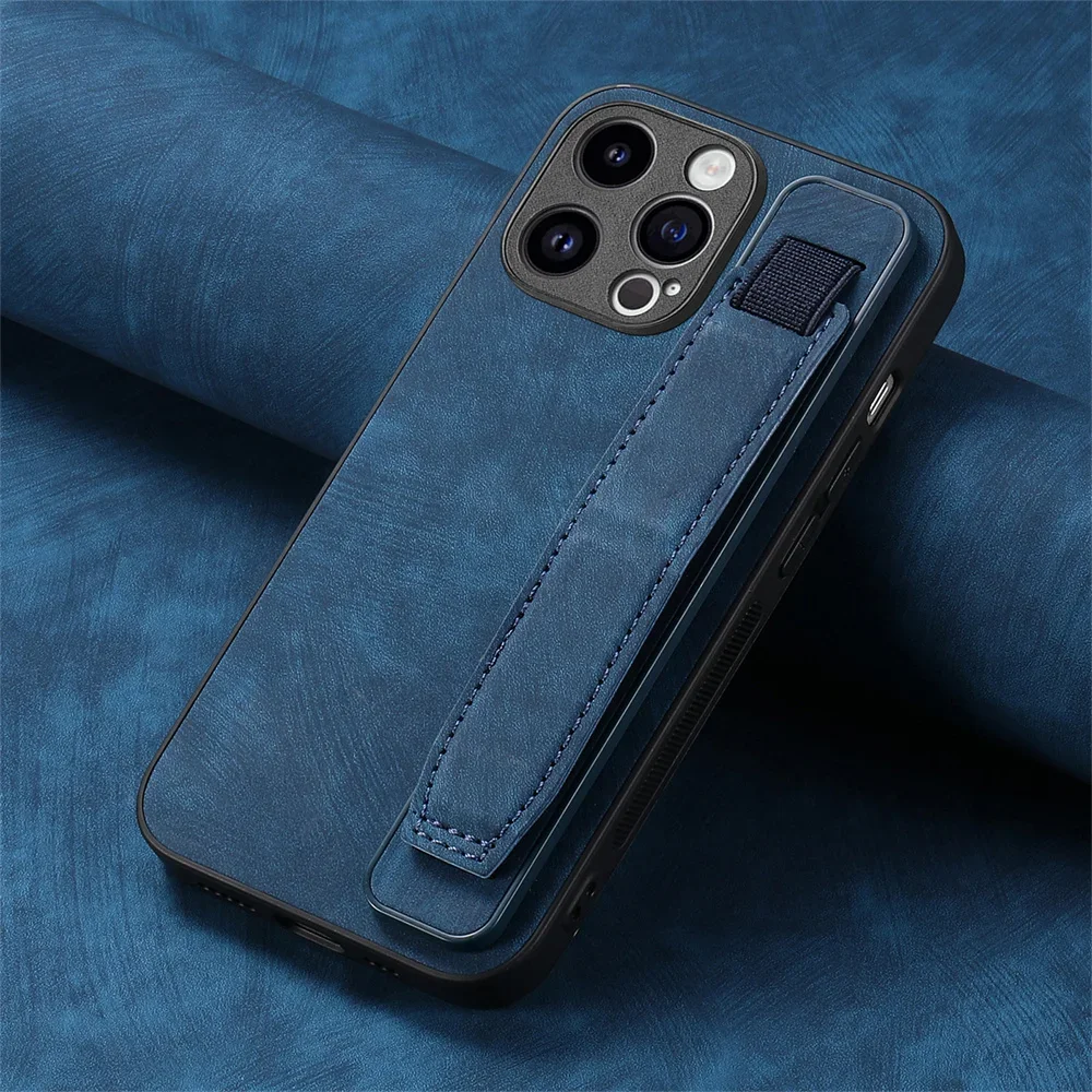 Coque antichoc avec dragonne pour Huawei Honor 200, étui avec support, rétro, pour modèles 90 Lite, X9B, X9A, X8B, X7B, X8A, X7A, Xsnap100 5G