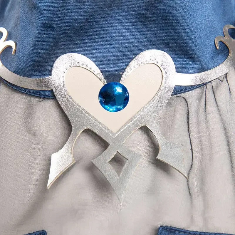 لينور تأثيري حلي أنيمي Castlevania فستان طويل قفازات ملابس هالوين كرنفال البدلة