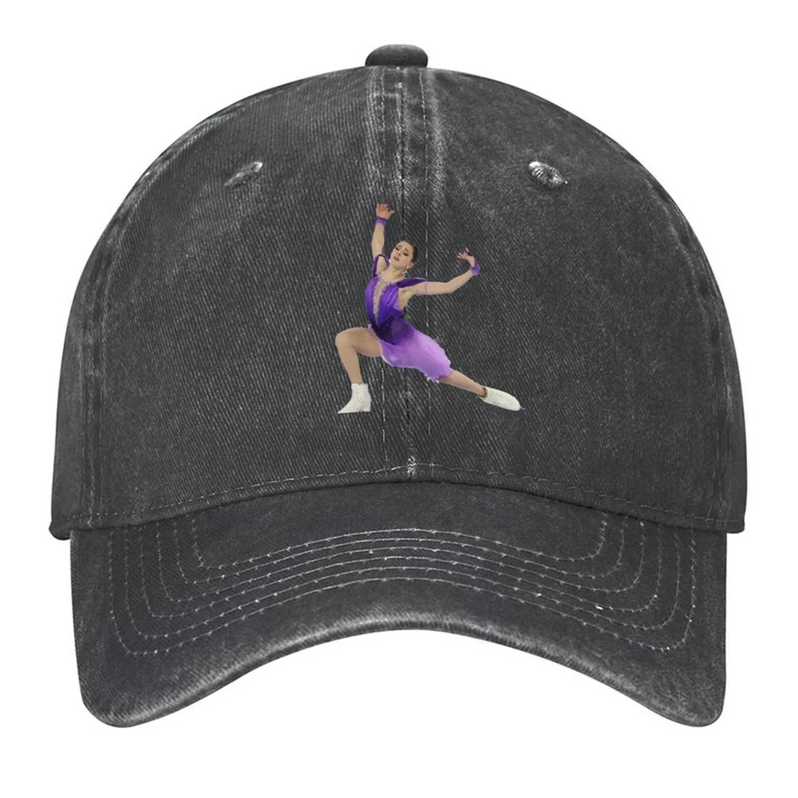 

Kamila Valieva SP 2021 Baseball Cap Hat men luxury woman cap Visor Fashion Beach Men Golf Wear Women's