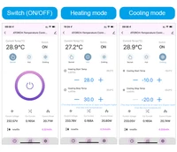 16A AC220V Tuya WIFI Digital Thermostat Socket Incubator Temperature Controller With Timer Switch Cooling Heating 3M NTC Sensor - Image 5