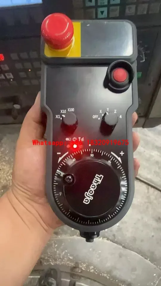 HBL Series 4/5/6-Axis Multifunctional Enhanced Wireless Handwheel (with Emergency Stop and Start functions)Support SIEMENS FANUC