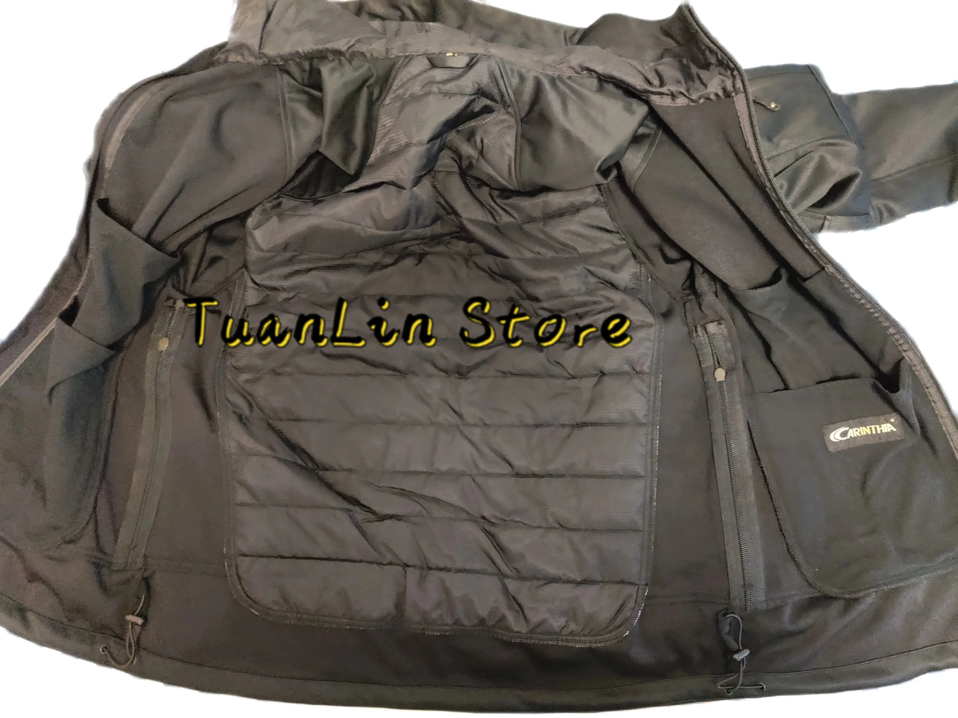 Tactical Jacket ISG 2.0 Special Operations Edition Soft Shell Tactical Jacket with Velvet and Soft Shell