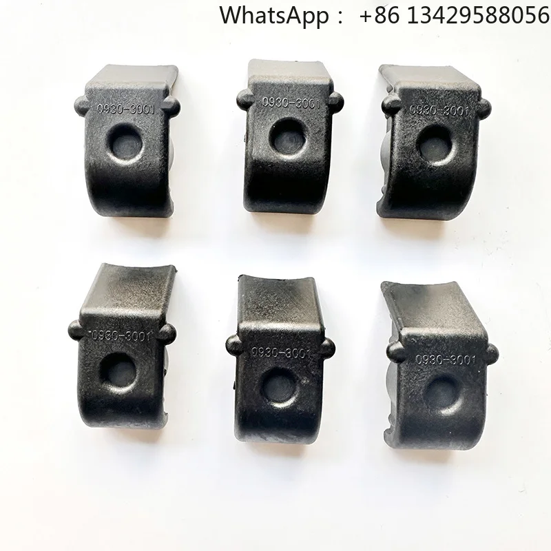 

CF CVT Clutch Nylon Protector Weight Holder 6PCS for CFMOTO Cforce Zforce Uforce 450 520 550 600 820 ATV UTV Quad 0GR0-051005