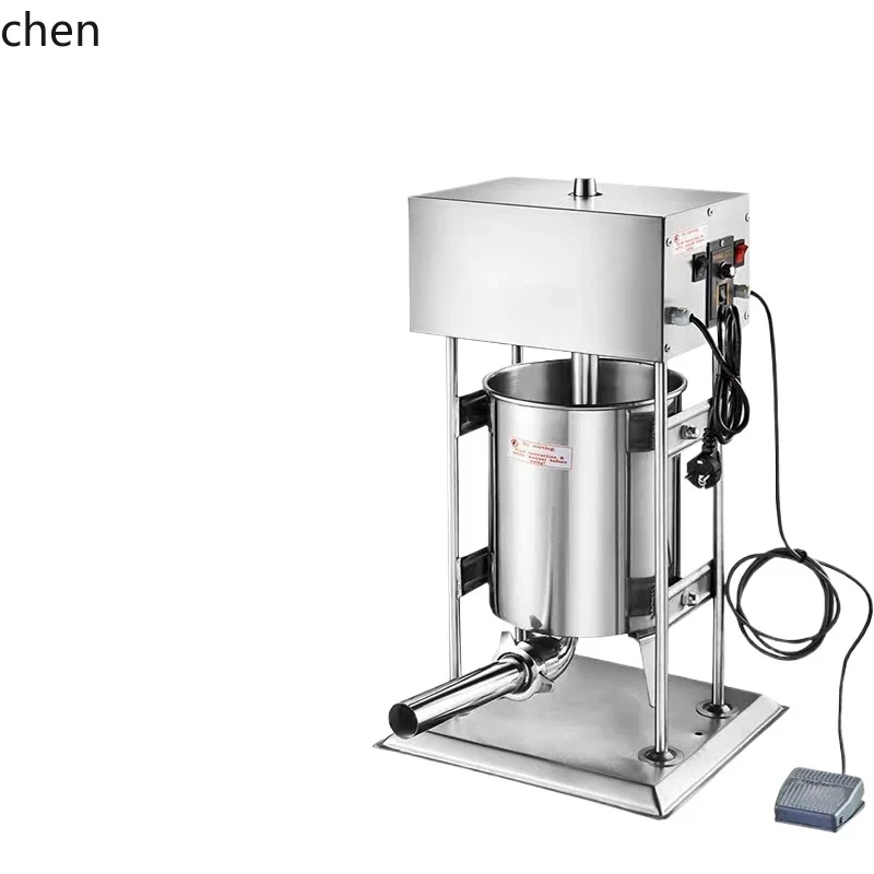 HXL Macchina per clistere commerciale Automatica salsiccia alla griglia Carne Prosciutto Salsiccia Elaborazione Serbatoio in acciaio inossidabile