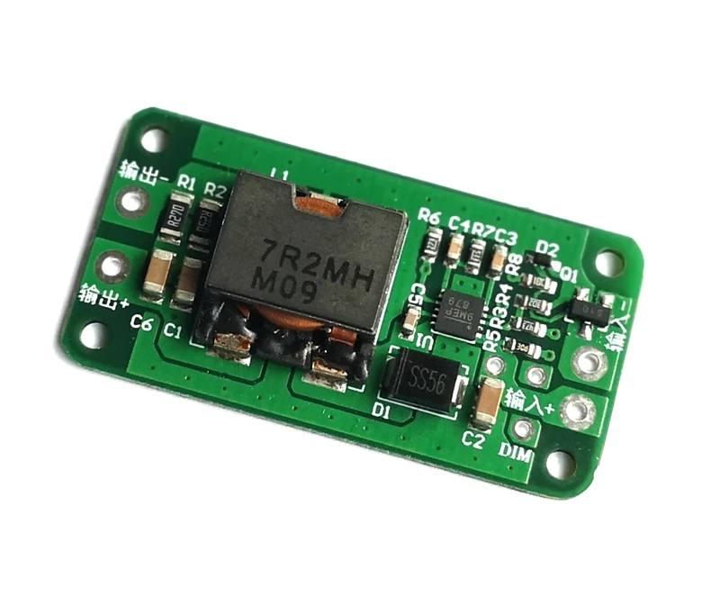 

High Voltage Resistant 20W LED Step-down Constant Current Drive Suitable for Battery Electric Vehicle Tail Brake Light Headlight