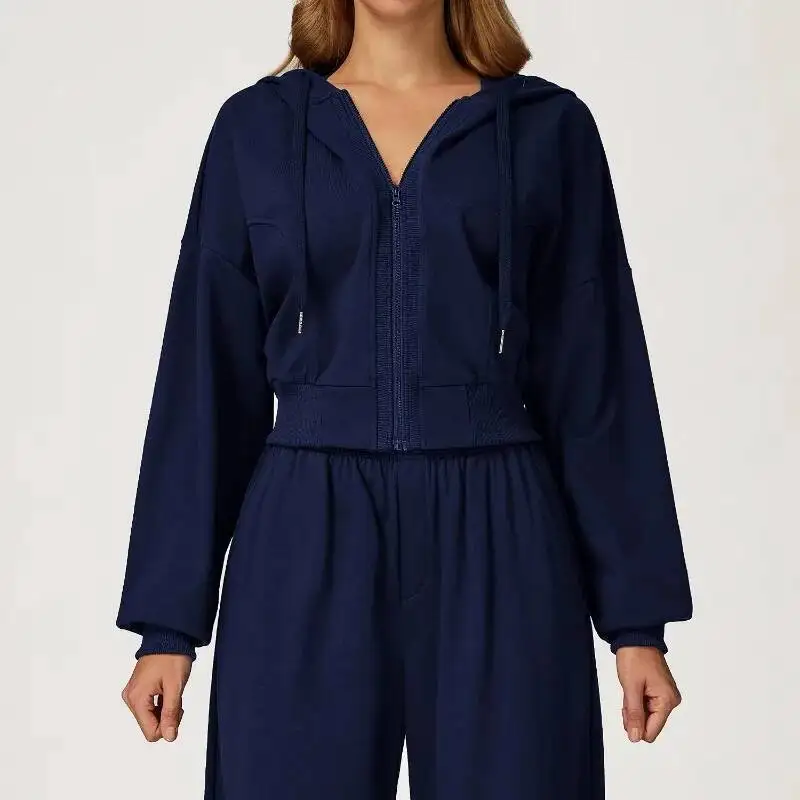 

Женская ветрозащитная и теплая универсальная толстовка с капюшоном на молнии для занятий спортом на открытом воздухе, повседневный костюм для бега