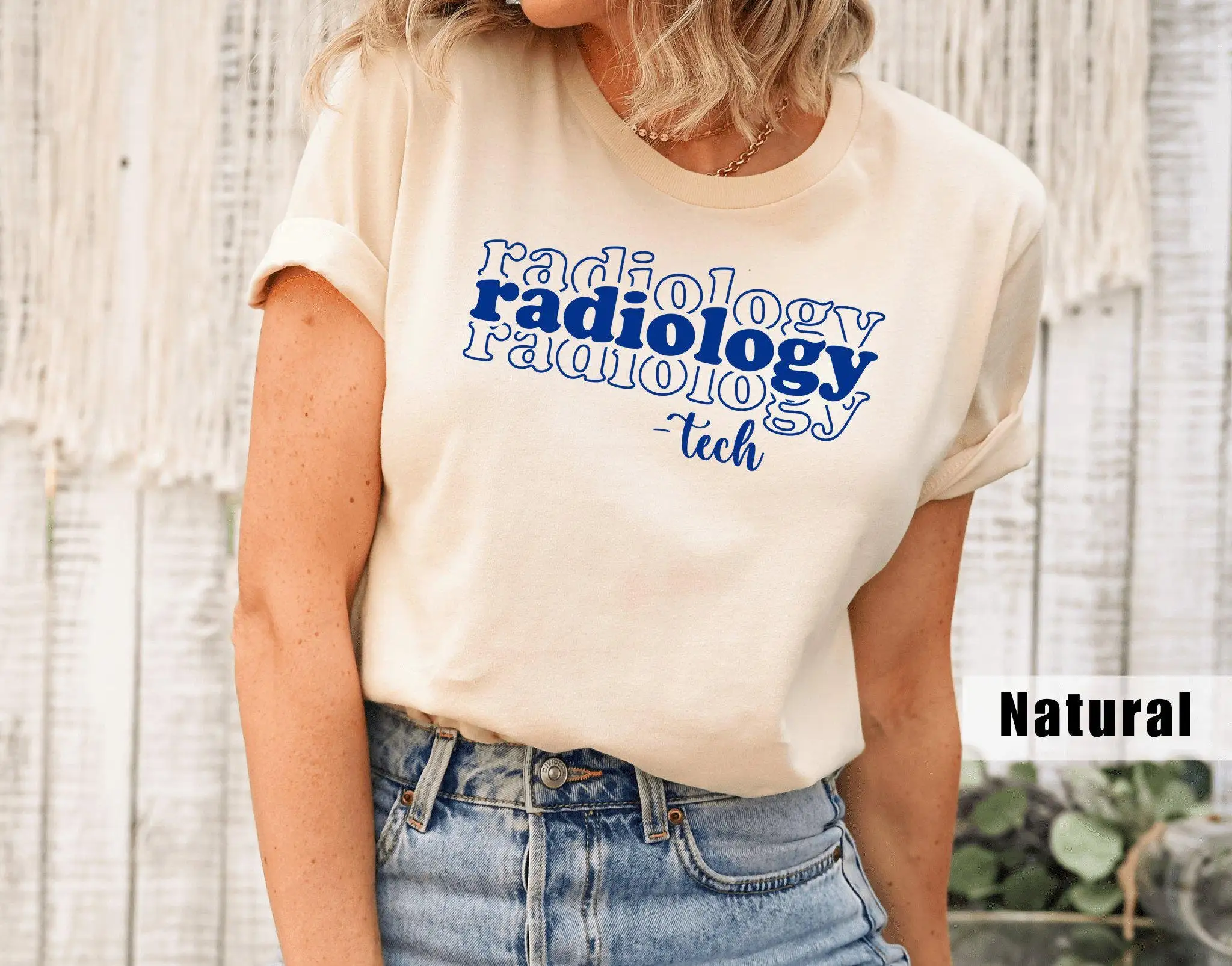 Radiology Tech T Sh… - image