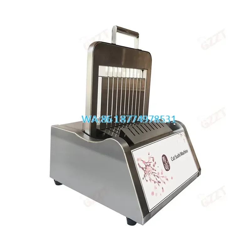 Wmwmnu for Guangzhou Factory Japanese Korean Sushi Roll Cutter Manual Stainless Steel Cutting