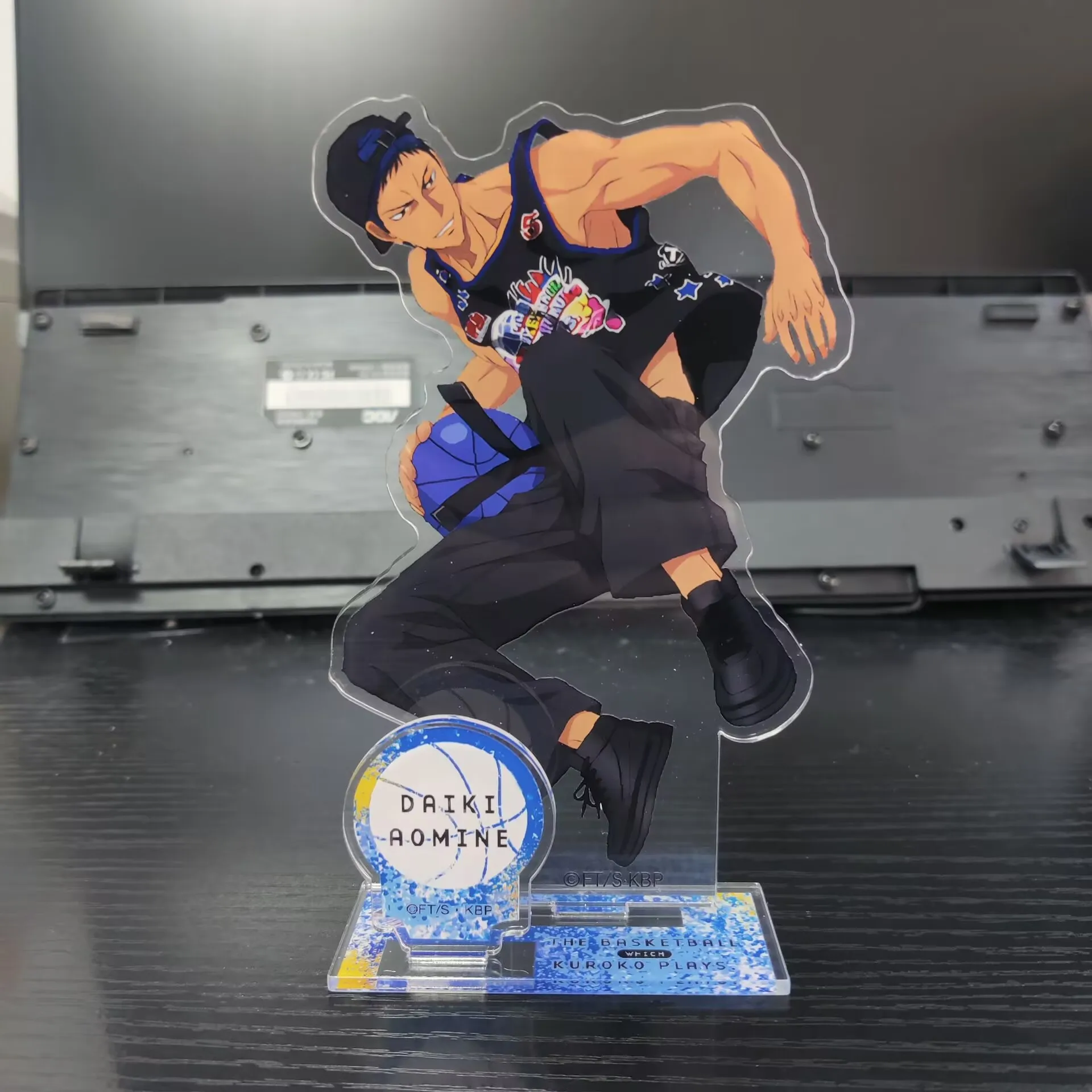 Kuroko's Basketball Anime Figure Kuroko Tetsuya Aomine Daiki B-BOY Style Acrylic Stands Akashi Seijuro Model Birthday Gifts 15CM - view 3