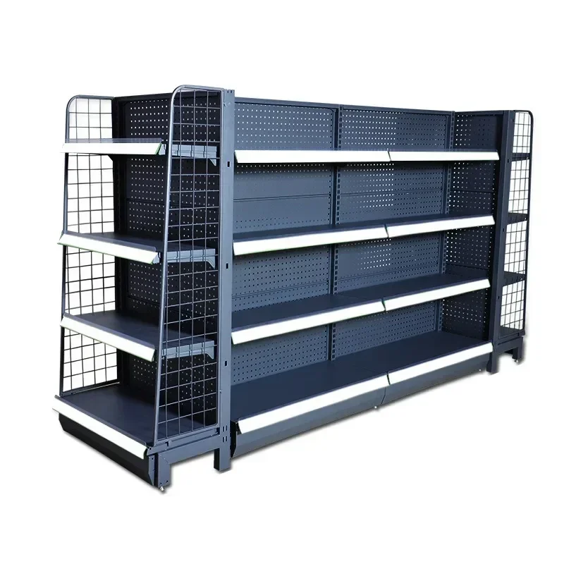 Grocery Display Rack Supermarket Equipment Shop Cabinets Gondola Shelving Supermarket Shelves