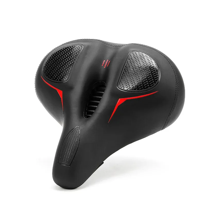 

New bicycle seat MTB Road Bike Saddles PU super soft Breathable comfortable Cushion Bike Racing Saddle Parts Components seat