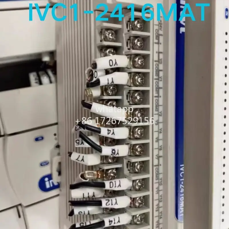 Тест б/у ОК IVC1-2416MAT Envision PLC