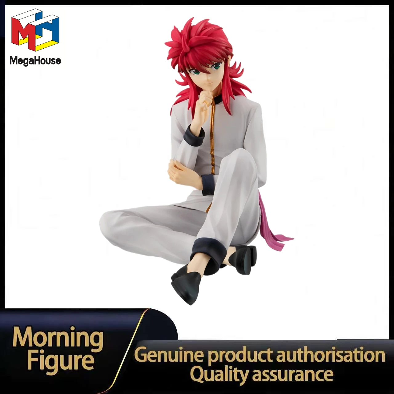 En Stock MEGAHOUSE Serie GEM YuYu Hakusho Figura de Kurama Tamaño Palma de la Mano, Modelo Coleccionable