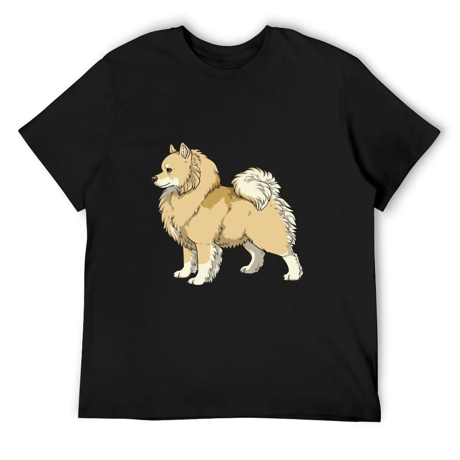 

Finnish lapphund (brown sable) T-Shirt cheap stuff graphic shirts tops mens shirts graphic tee