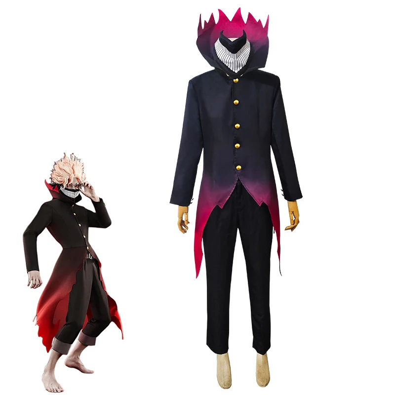 

Anime Dandadan Okarun Halloween Dress Up Adult Teenagers Men Dan da dan Ken Takakura Cosplay
