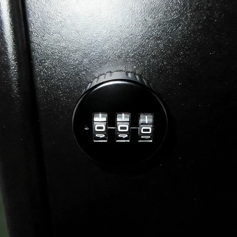 Mailbox Small Outdoor Wall-mounted Outdoor Express Cabinet  Rainproof Anti-theft Outdoor Locked Mailbox