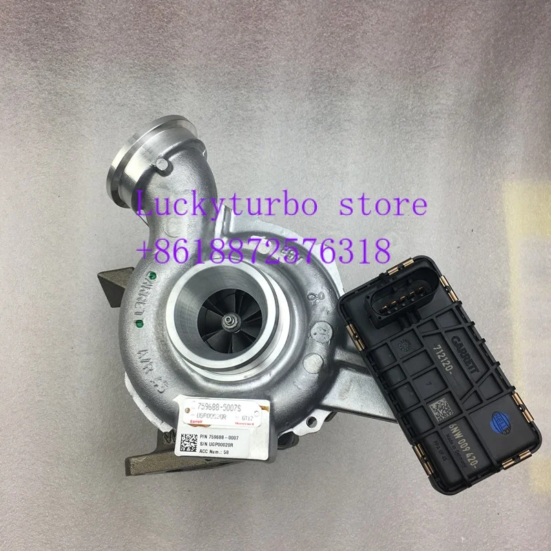 

GT1749V 759688-5007S 6460900480 turbo for OM646NCV3, OM 646 DE22LA engine