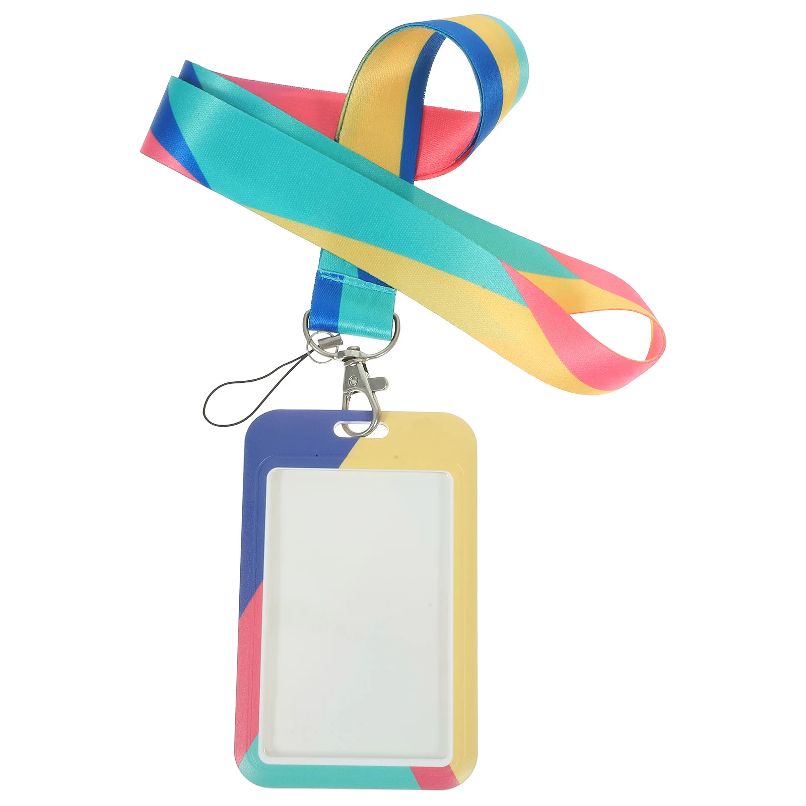 

lanyard card holder card holder with lanyard card sleeve protective card sleeve office id card cover