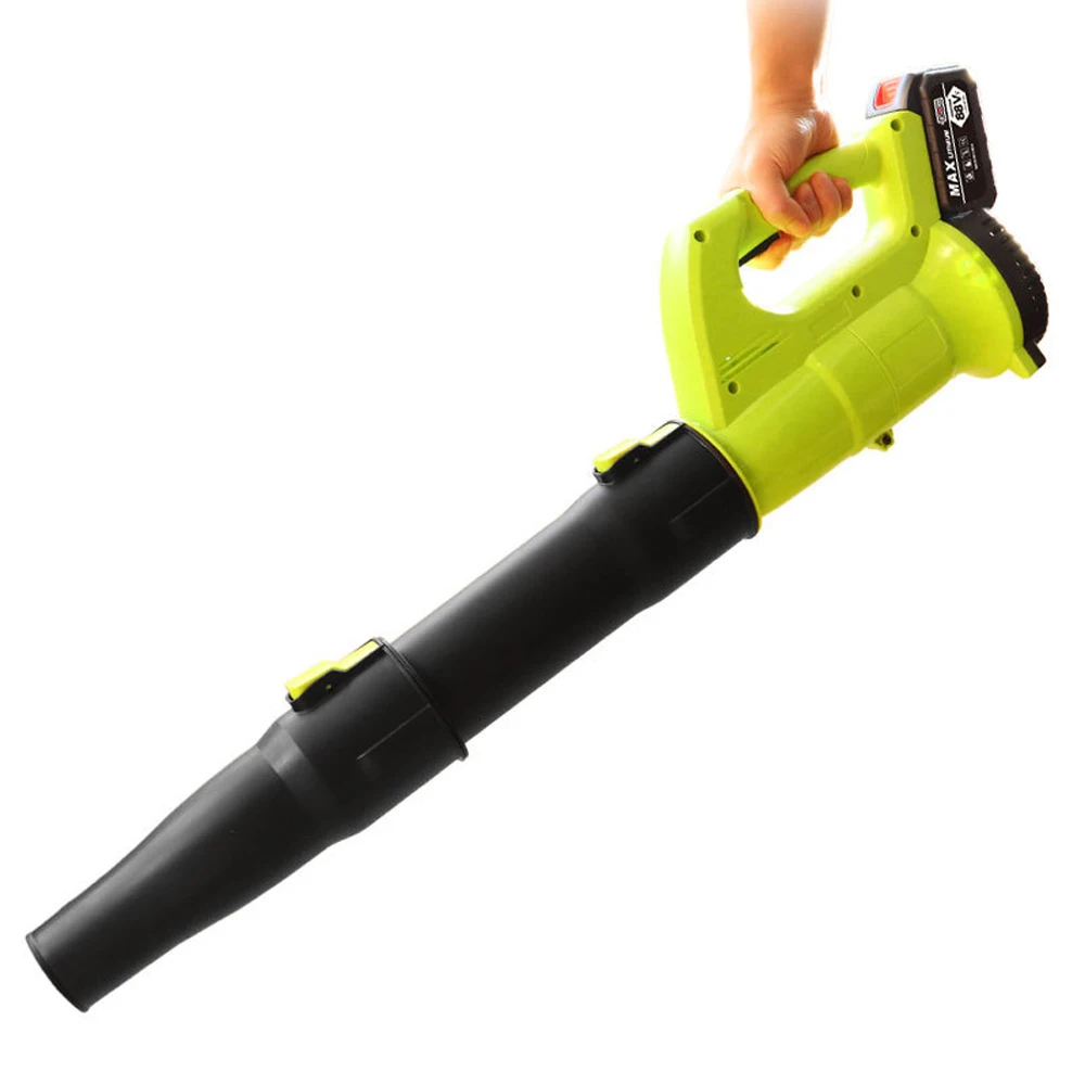 

Вентилятор для листьев Беспроводной мощный ручной пистолет Промышленный пылесборник Вентилятор для снега и листьев Пылесос (батарея в комплект не входит)