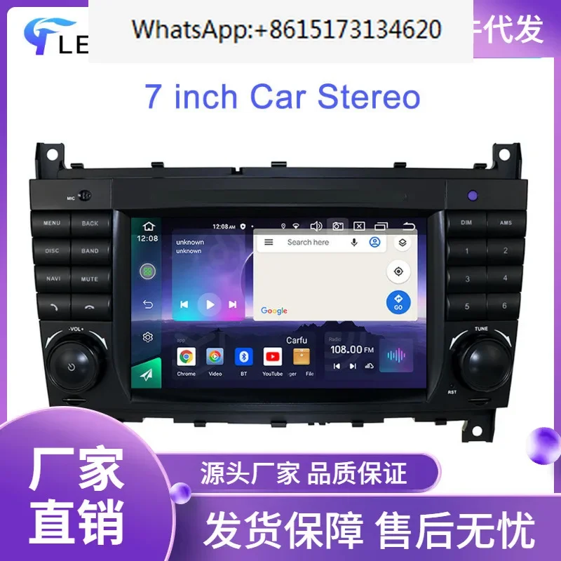 Special W203 W209 Car Navigation Multimedia Reverse Image Android Navigator