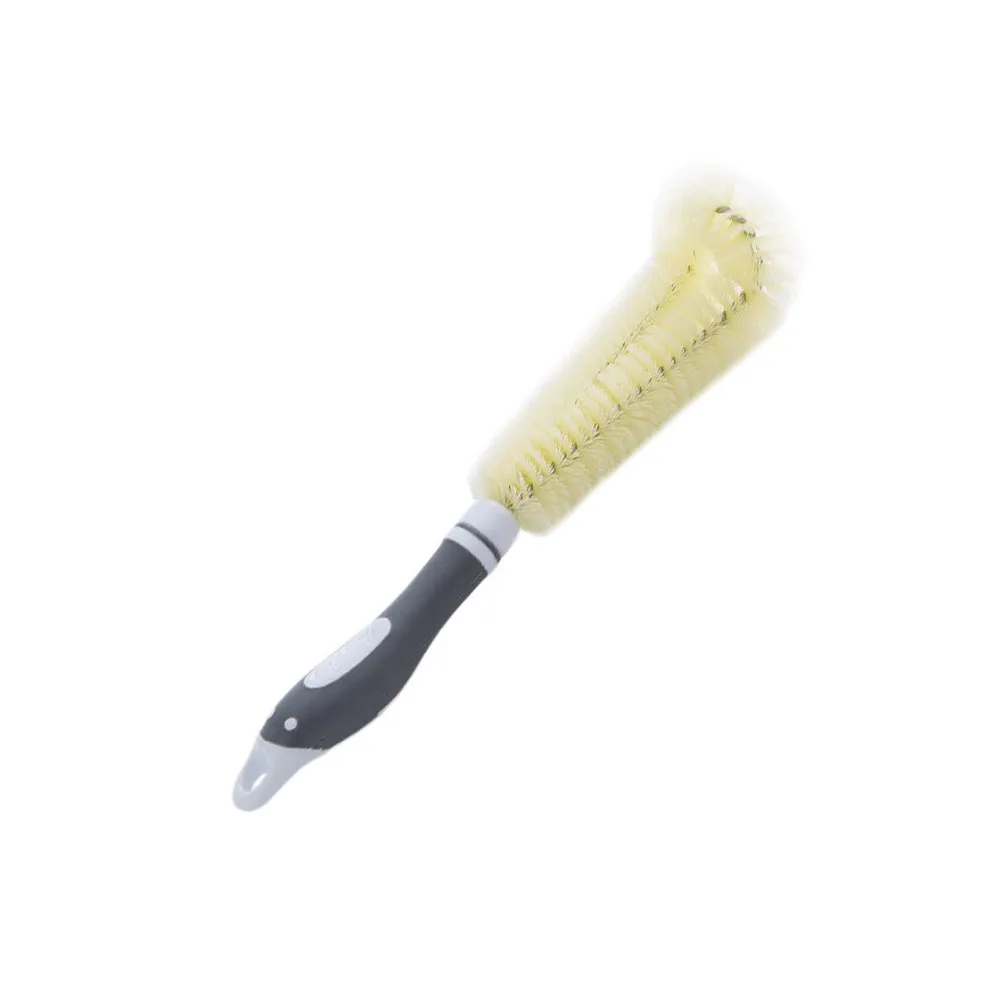 Stainless Multifunctional Handle Cup Beaker Bottle Brushes Scrubber Washing