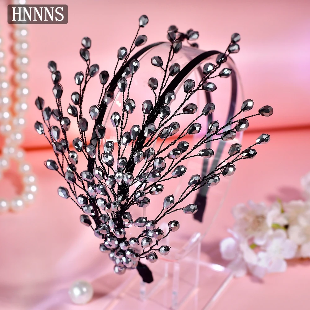 TOPQUEEN رائعة الزفاف الزفاف موضة Headbands اليدوية أنيقة السيدات مأدبة الرقص حفلة إكسسوارات الشعر YXA214