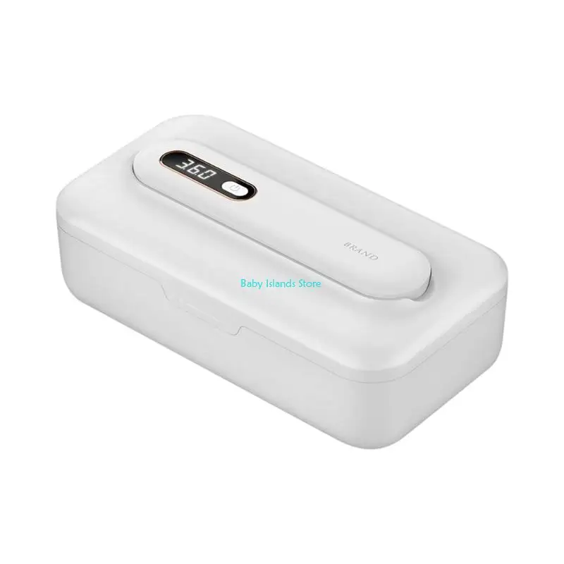 K92D لهاية الأطفال الصغيرة، صندوق معقم للأسنان، حل تخزين صحي محمول