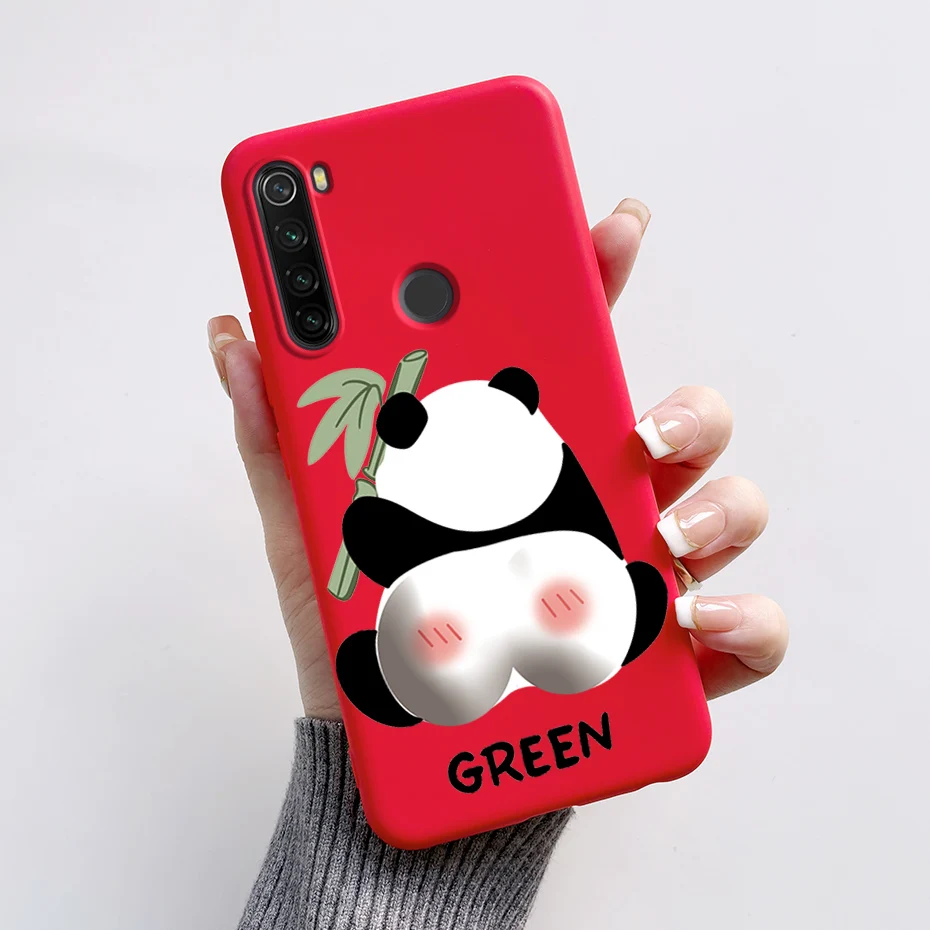 Cover protettiva Capa per Xiaomi Redmi Note 8 2019 2021 Cover in Silicone morbido conchiglie per Xiaomi Redmi Note 8T custodie per cellulari