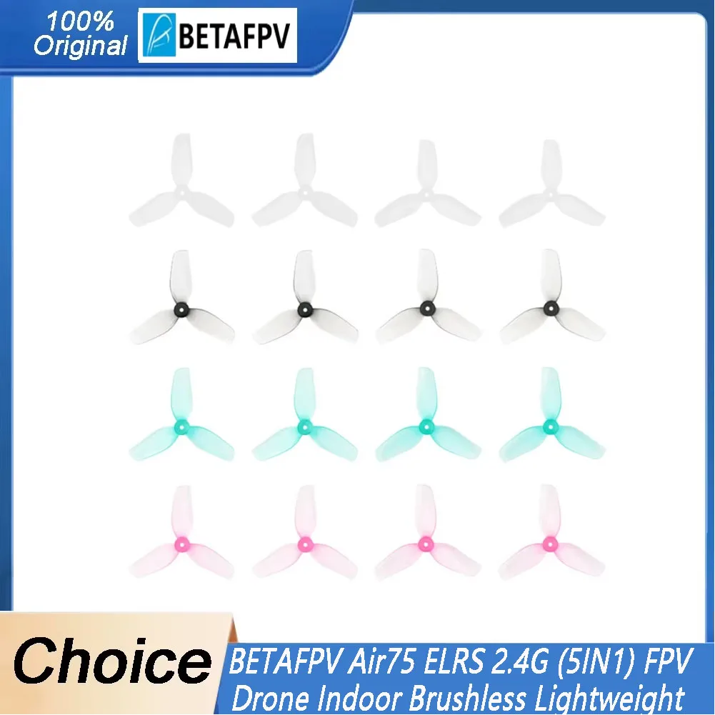 Image of BETAFPV HQ 31mm 3-Blatt-Propeller Ultraleichtes Design für Air65 FPV Racing Drone 1,0mm Bohrung 4 Stück