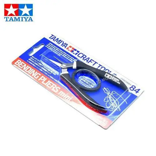 Tamiya 74084 Craft Tools-Bending Pliers Mini (for Photo etched Parts)