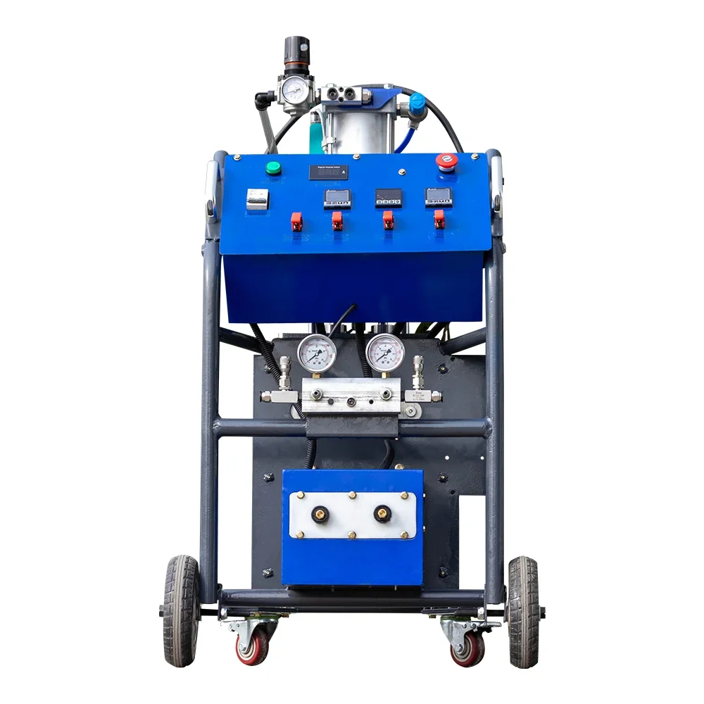 for Professional High Specs Poliuretane PU Spray Foam Machine For Roofing Project & Insulation