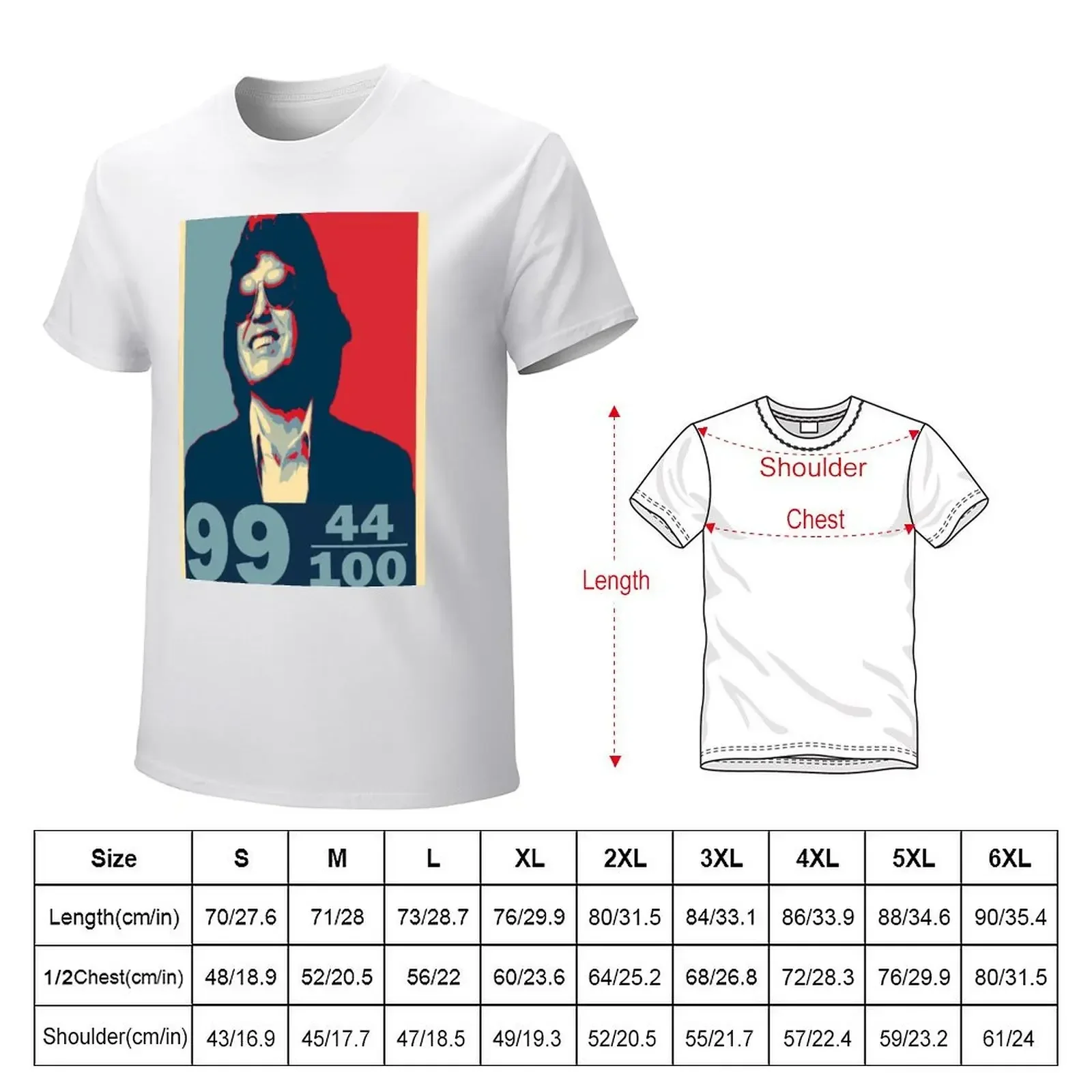 Ronnie Milsap 99 44/100 T-shirt boys whites plus sizes summer top Men's t-shirt