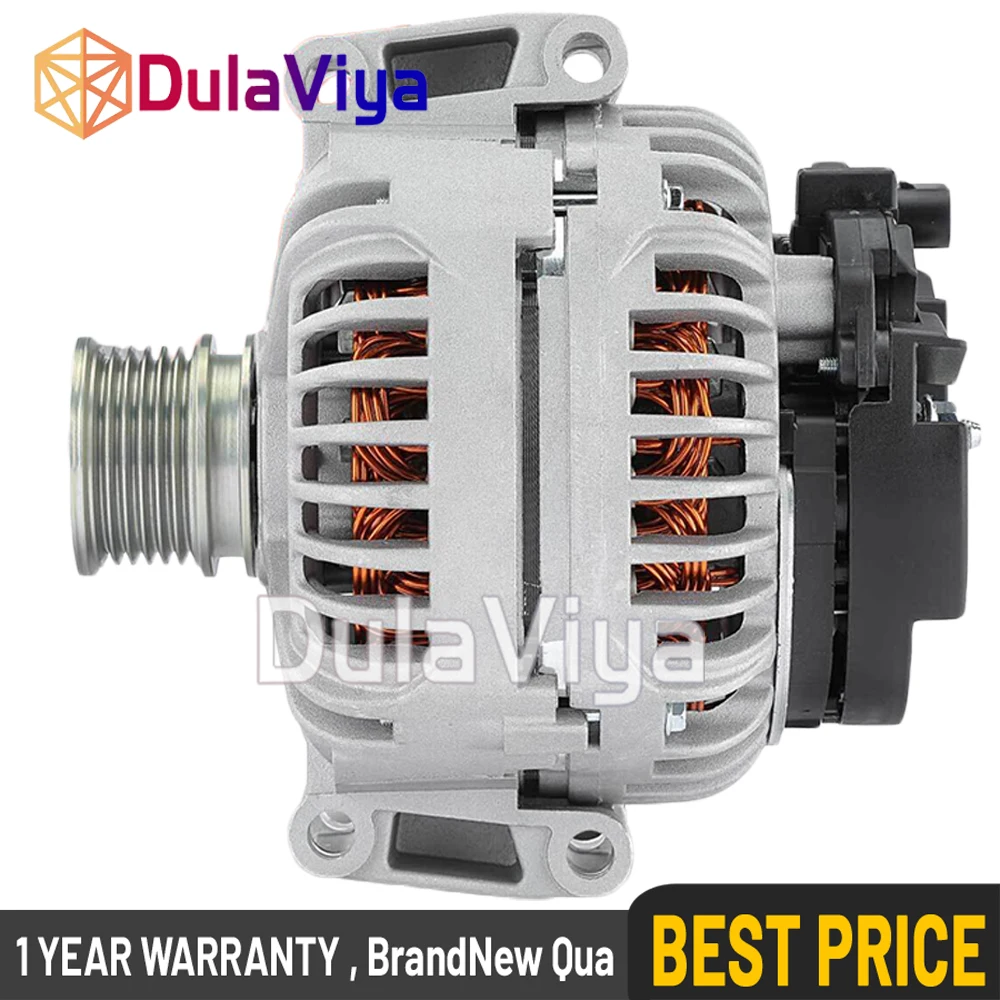 New Alternator for Mercedes-Benz Viano VitoMixto W639 2.2 0124625022 A0131542102, 0131542102, 013154210280, 23248N, 115383