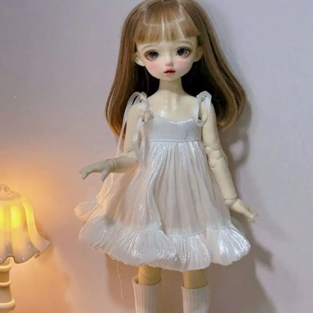 Casual Wears Doll Elegant Dresses Photo Props DIY Accessories Doll Handmade Clothes Durable Pearlescent Doll Princess Clothes