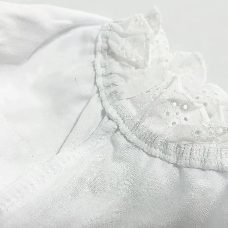 Underwear Toddler Boy Girl White Bloomers 100% Cotton Soft Lace Ruffle Newborn Diaper Covers Baby Girl Clothes Bloomer Shorts