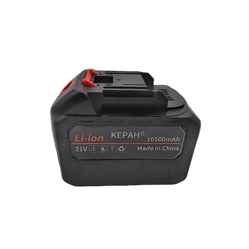 21V 10500mAh Rechargeable Lithium-Ion Battery Suitable for Screwdrivers and Cordless et al Electric Tool Replaceable Batteries