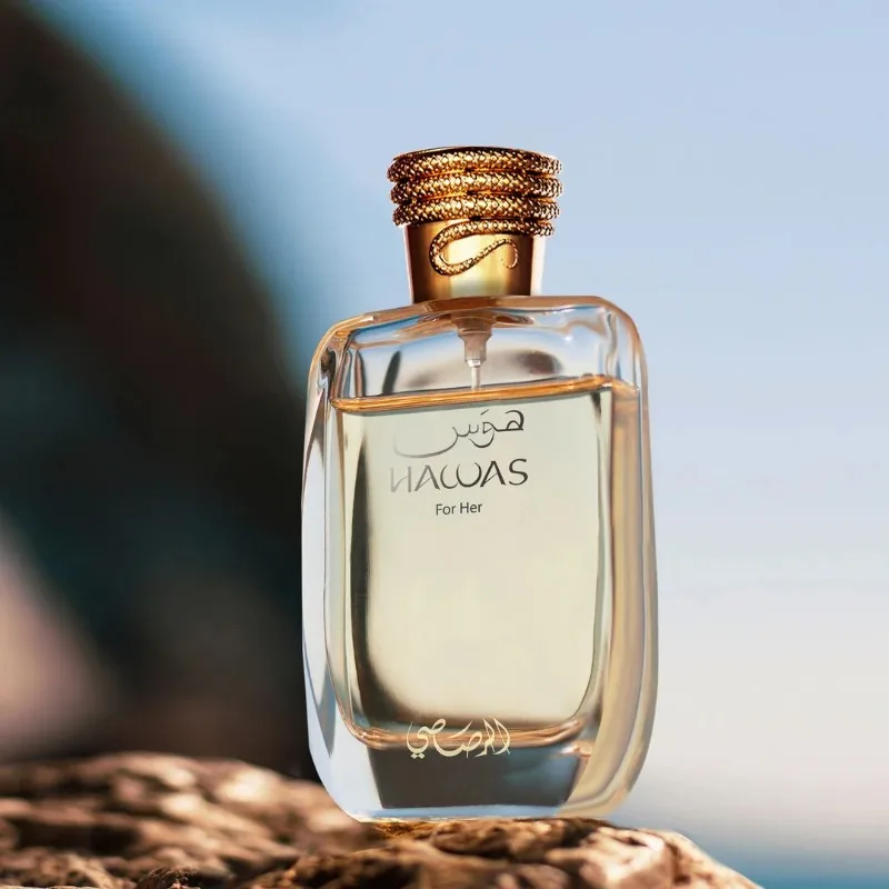 100ML RASASI Hawas for Her Pheromone Fragrance Arabian Women's Perfume Pheromone Cologne for Man Birthday Present Makeup Beauty