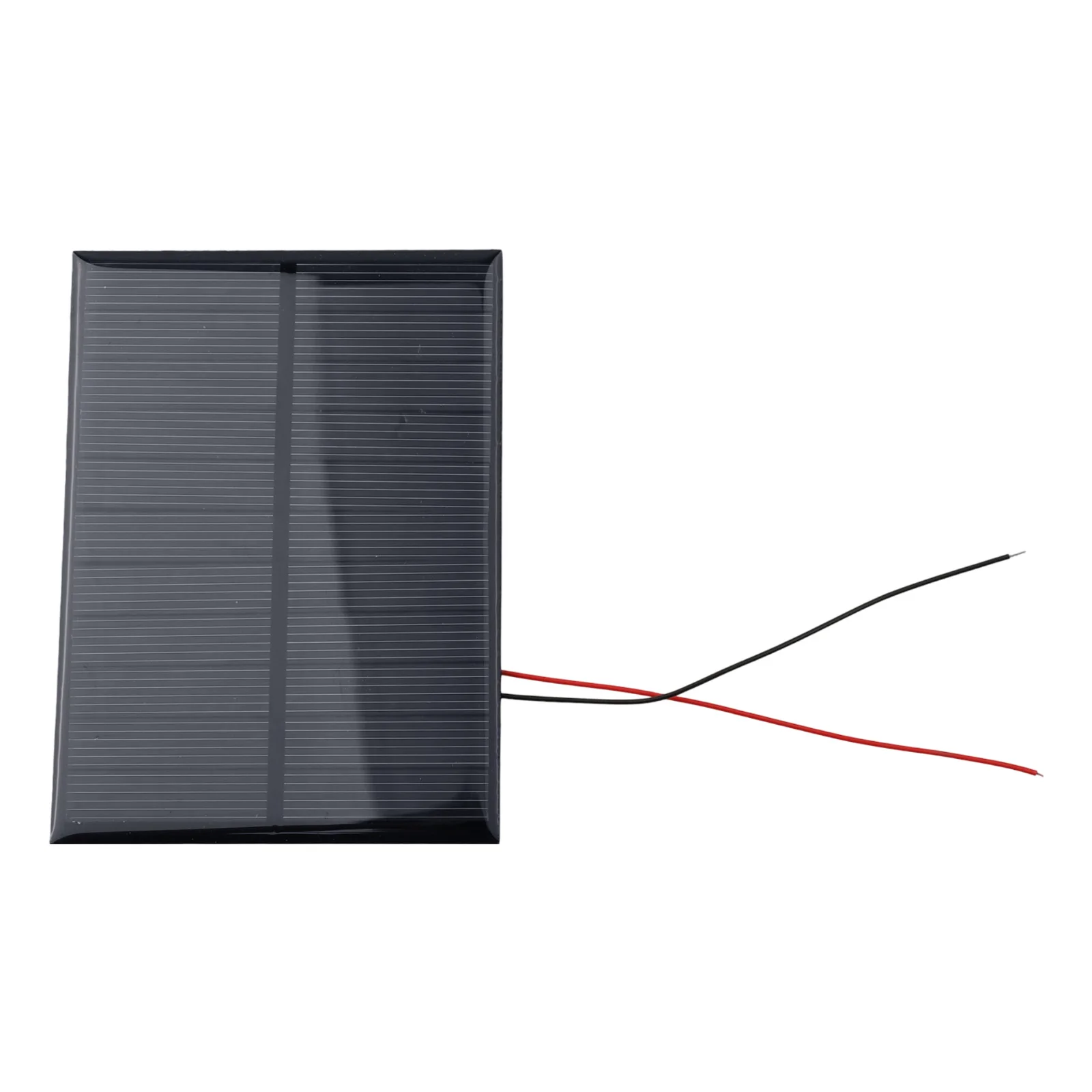 

5PCS Solar Panels With 10cm Wire 5V 200mA Photovoltaic Solar Cells Kit 110x80mm Solar Panels With Wire